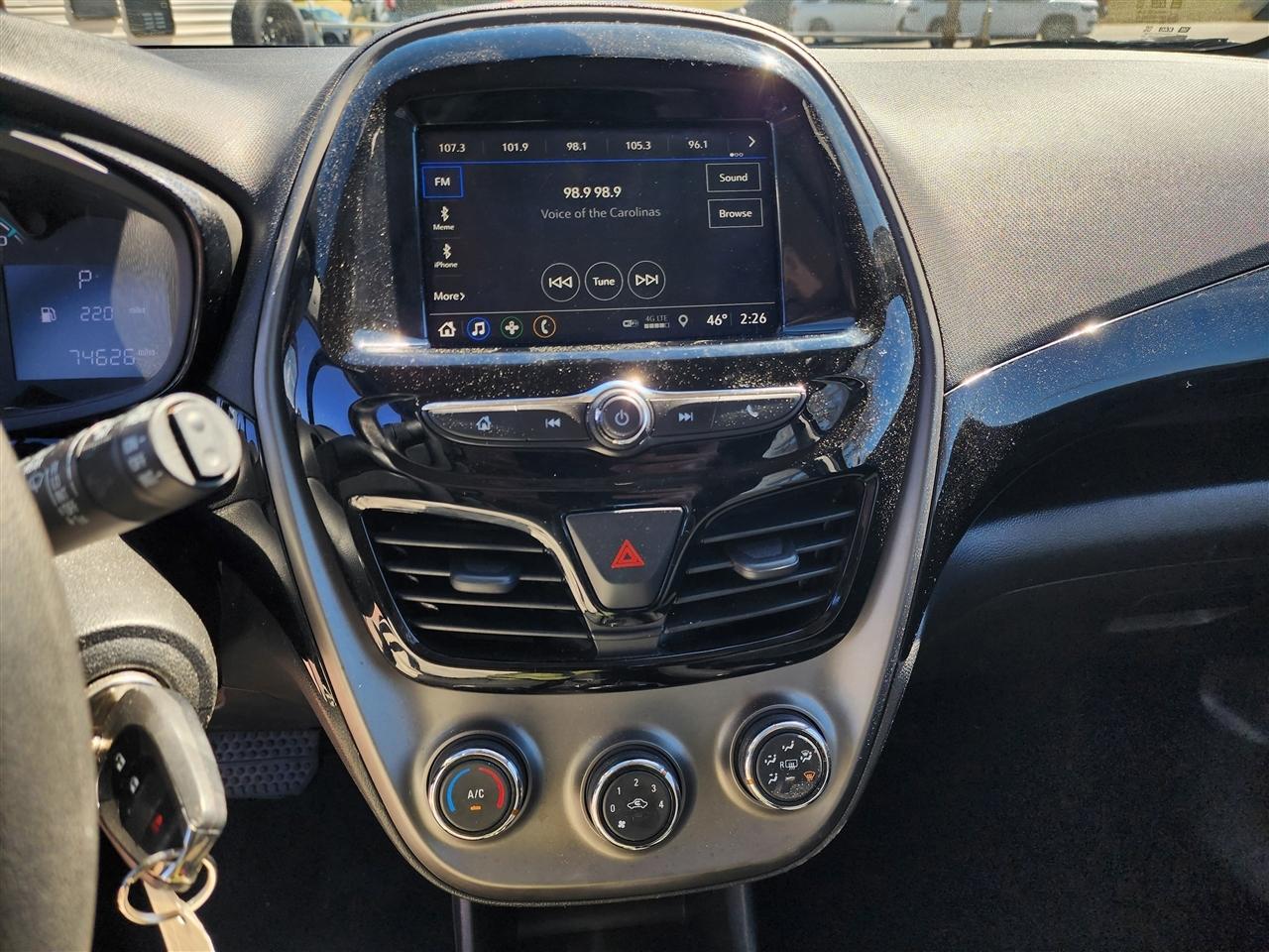 Chevrolet Spark 1LT CVT 2022