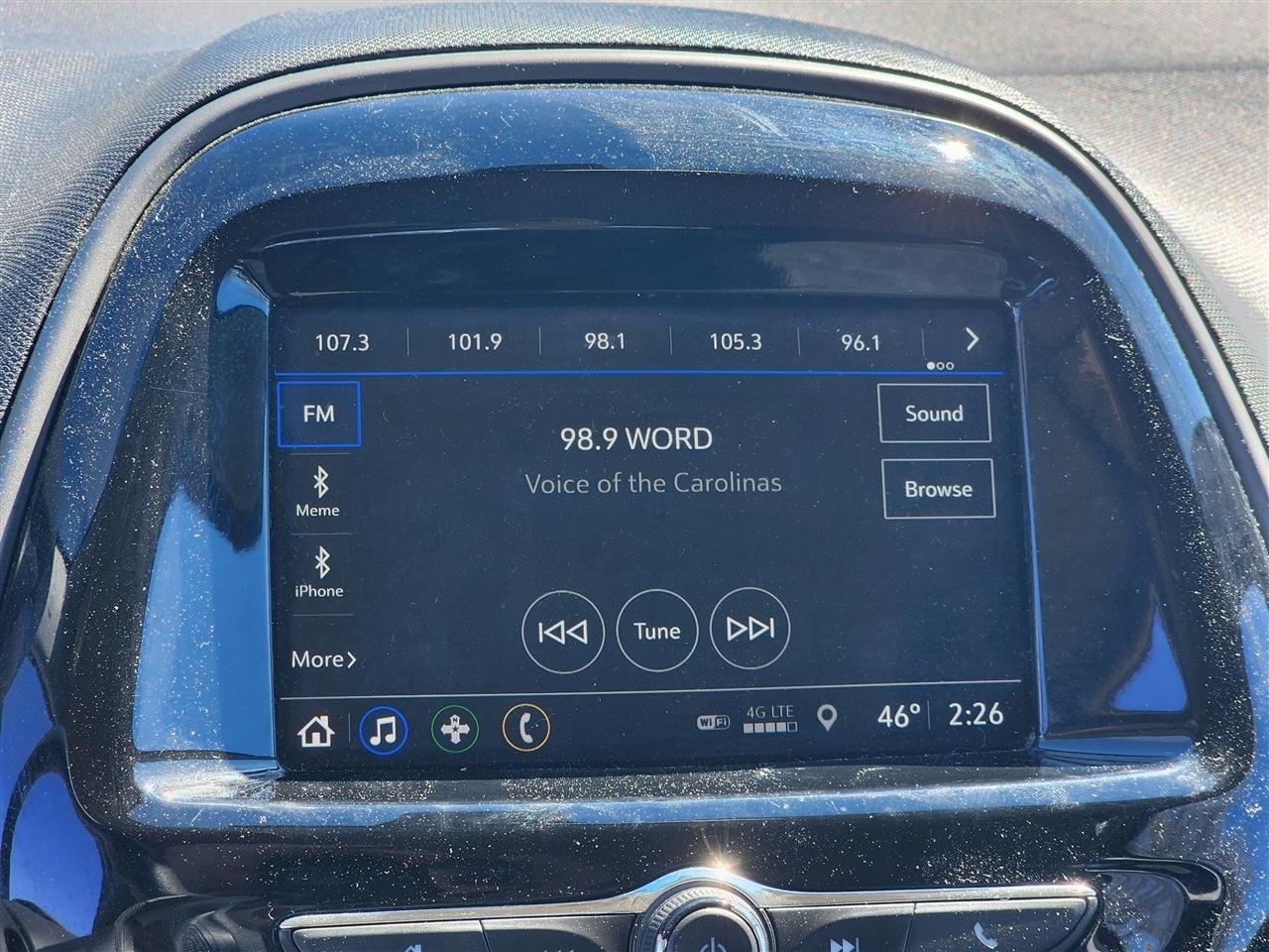 Chevrolet Spark 1LT CVT 2022