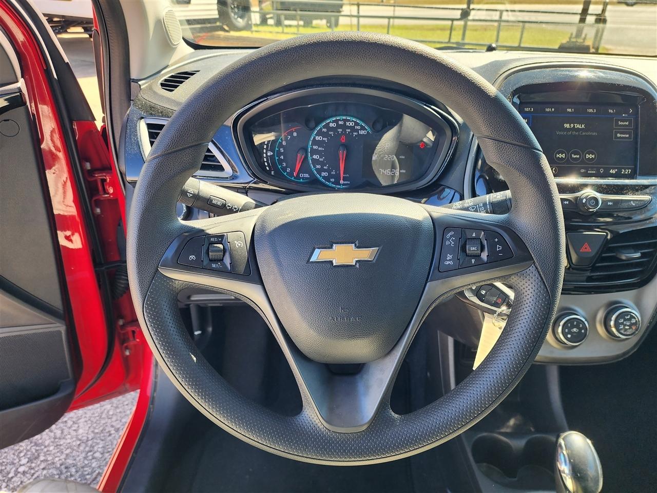 Chevrolet Spark 1LT CVT 2022