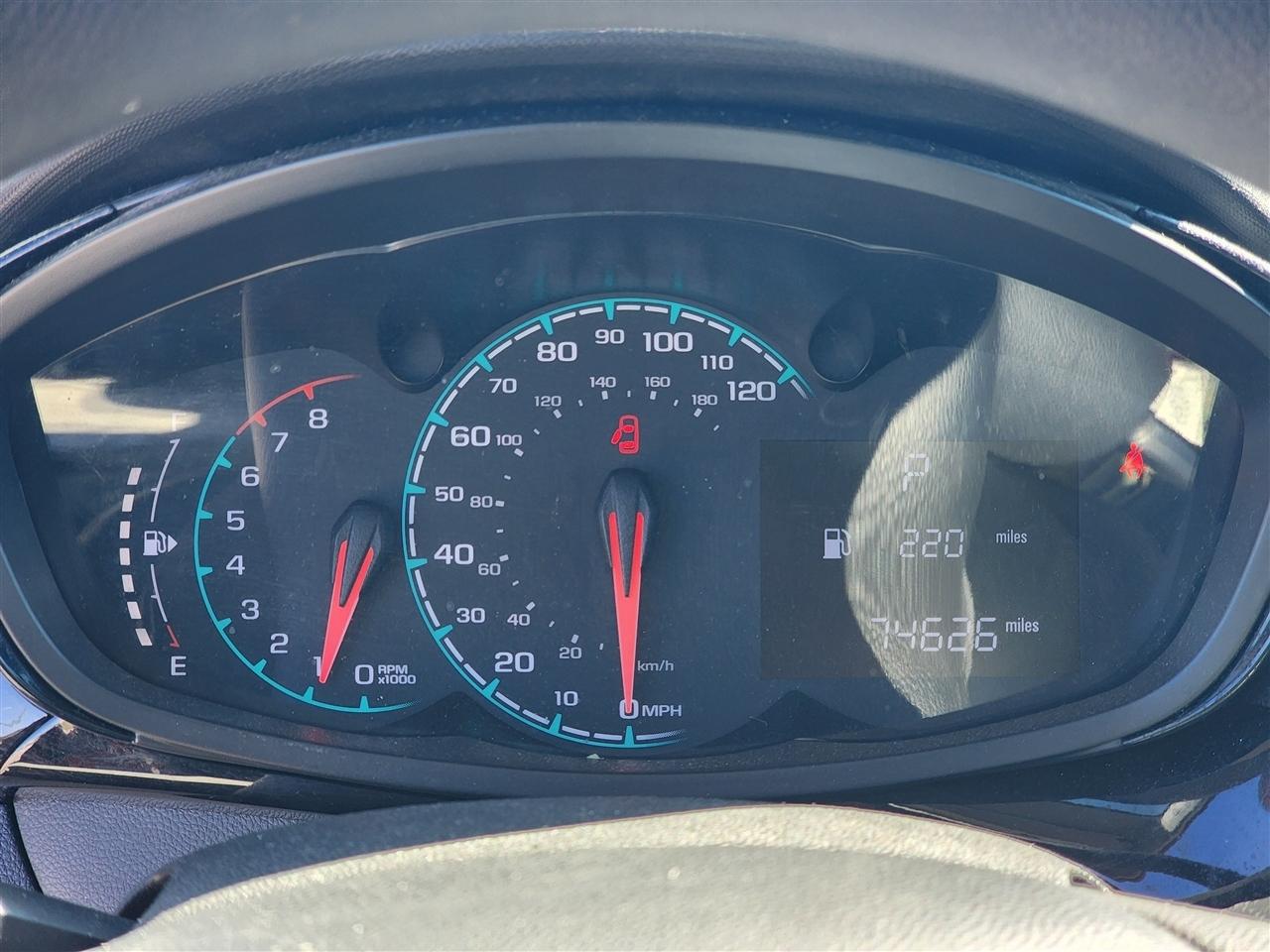 Chevrolet Spark 1LT CVT 2022