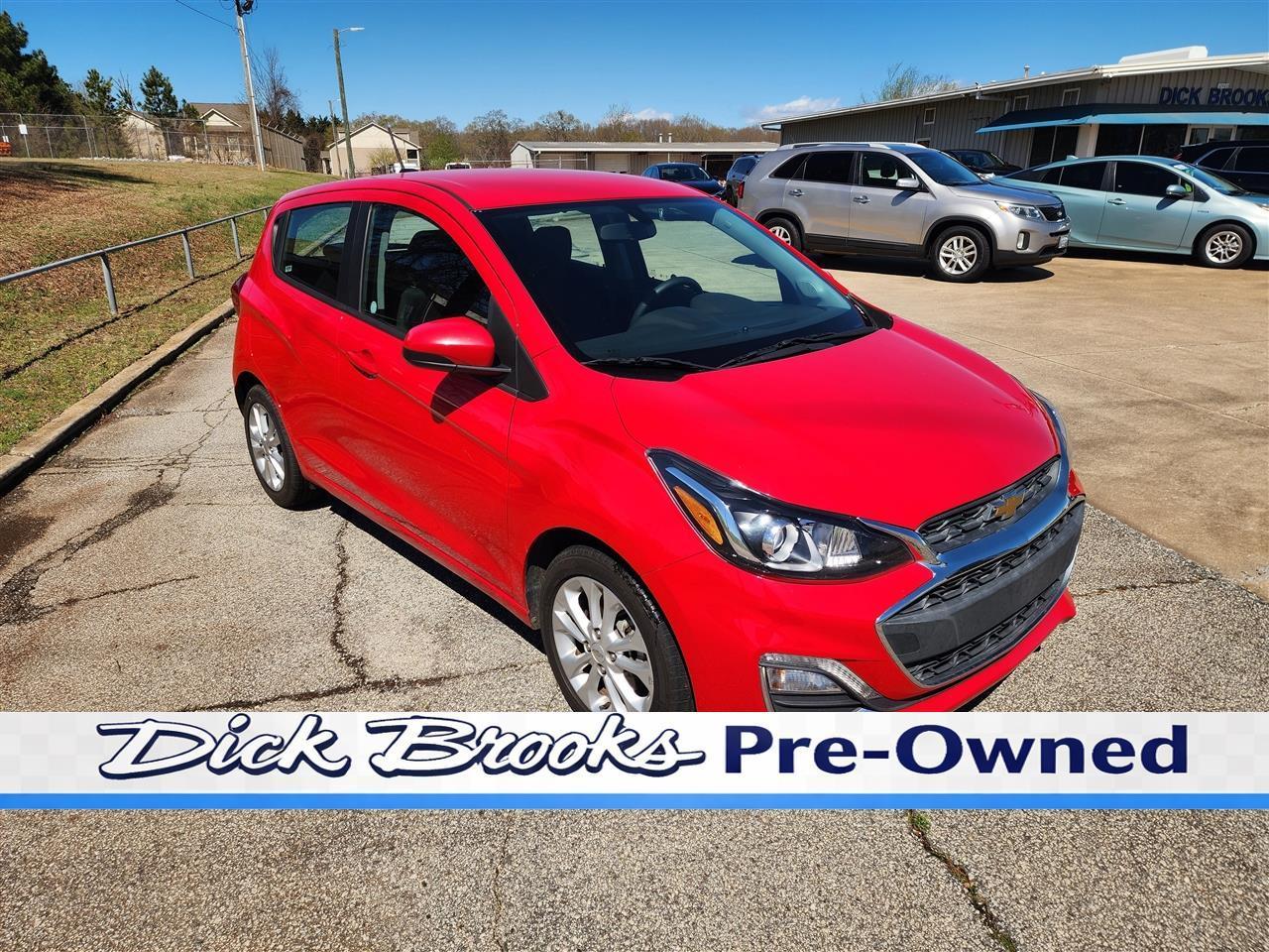 2022 Chevrolet Spark 1LT CVT