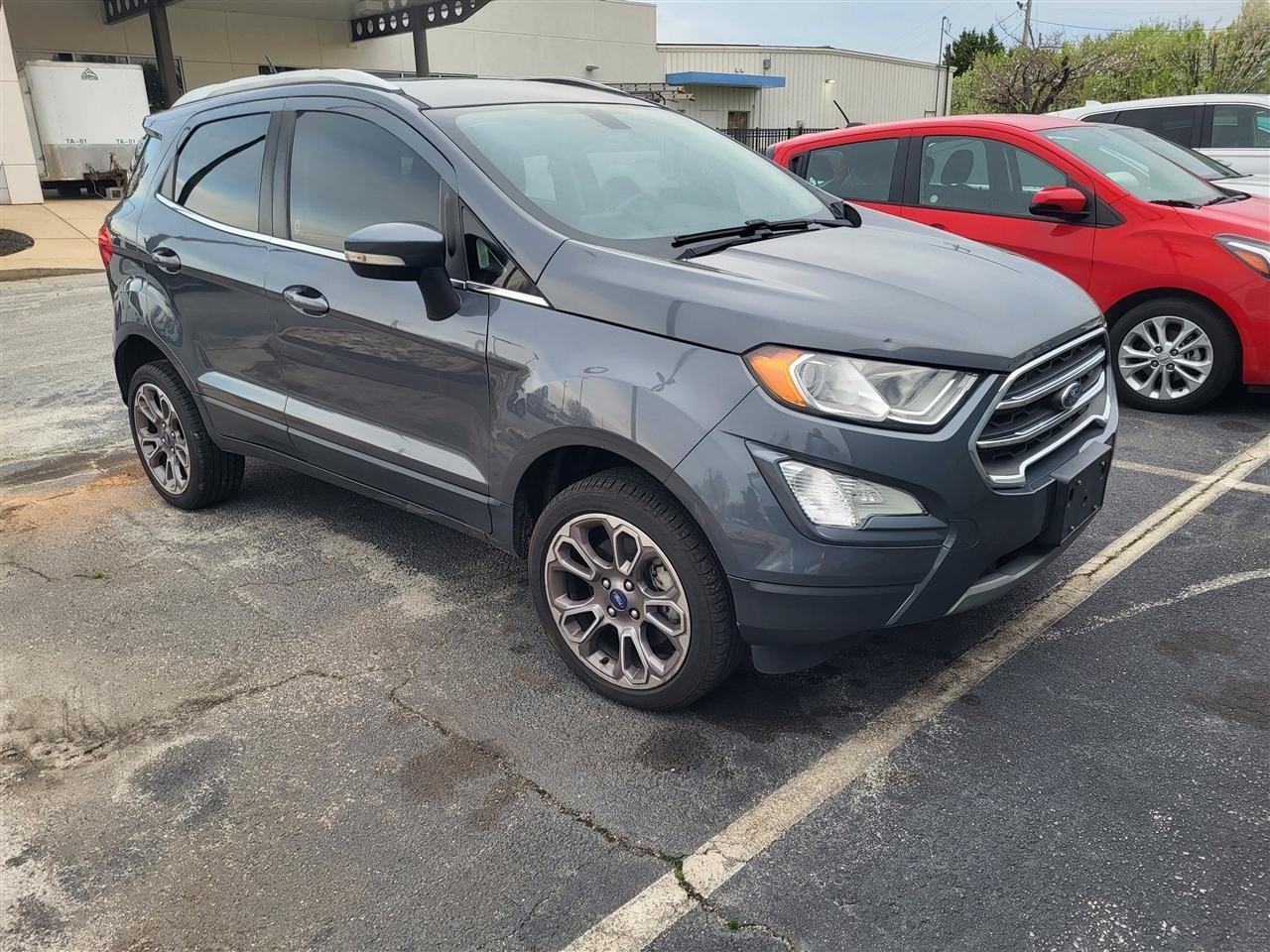 Ford EcoSport Titanium AWD 2020