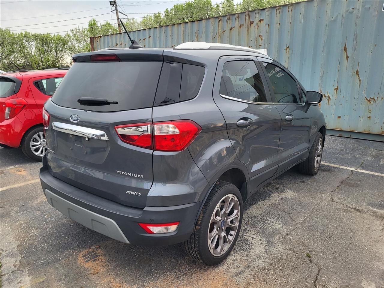 Ford EcoSport Titanium AWD 2020