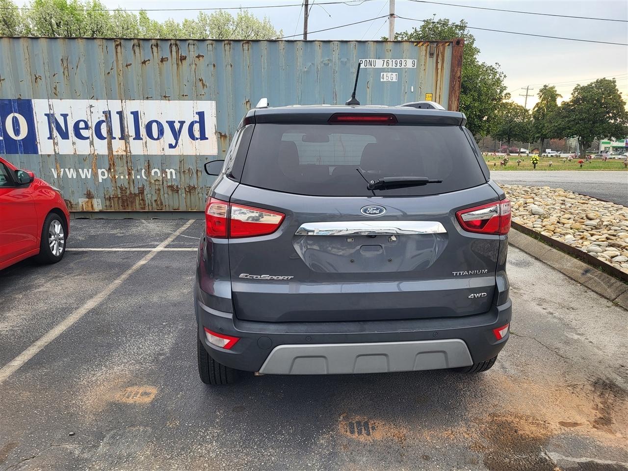 Ford EcoSport Titanium AWD 2020