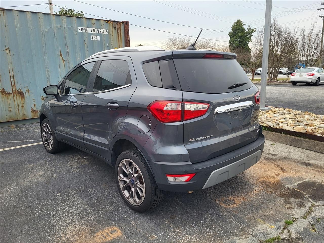 Ford EcoSport Titanium AWD 2020