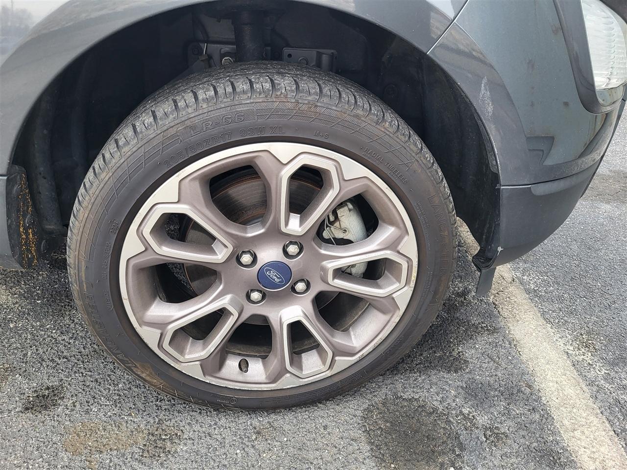 Ford EcoSport Titanium AWD 2020