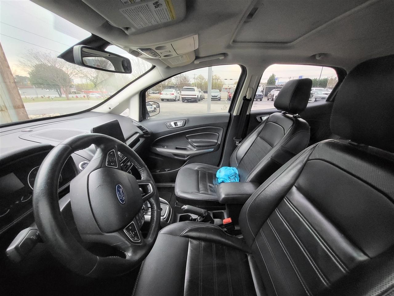 Ford EcoSport Titanium AWD 2020