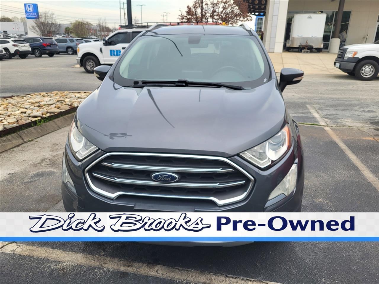 Ford EcoSport Titanium AWD 2020