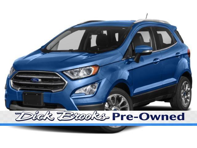Ford EcoSport Titanium AWD 2020