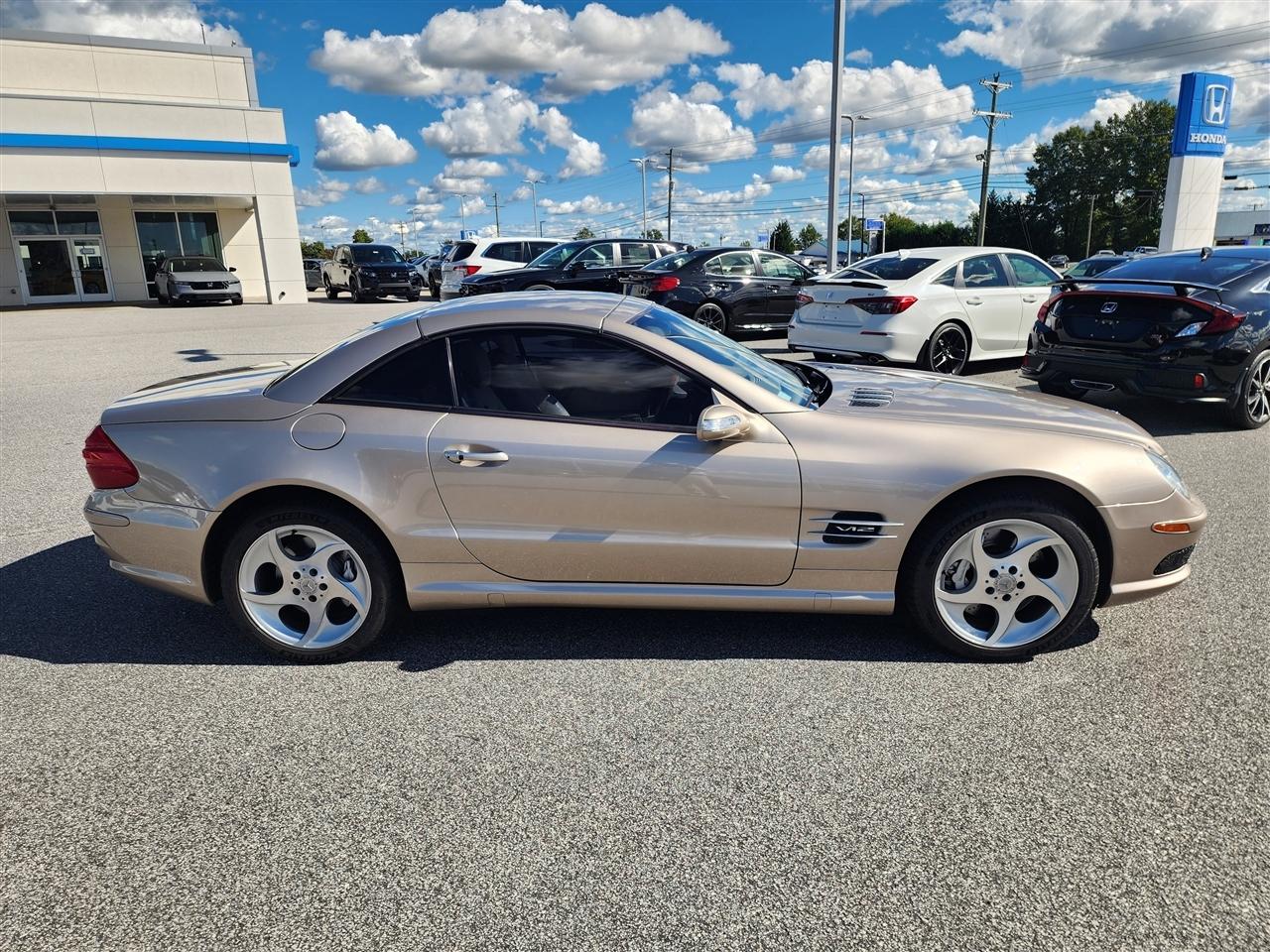 Mercedes-Benz SL-Class SL600 2004
