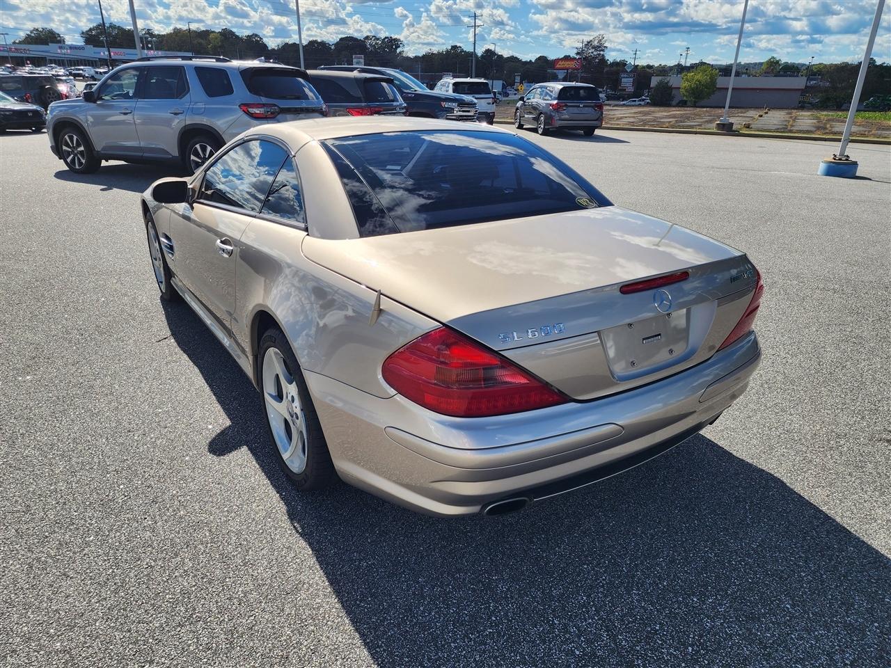 Mercedes-Benz SL-Class SL600 2004