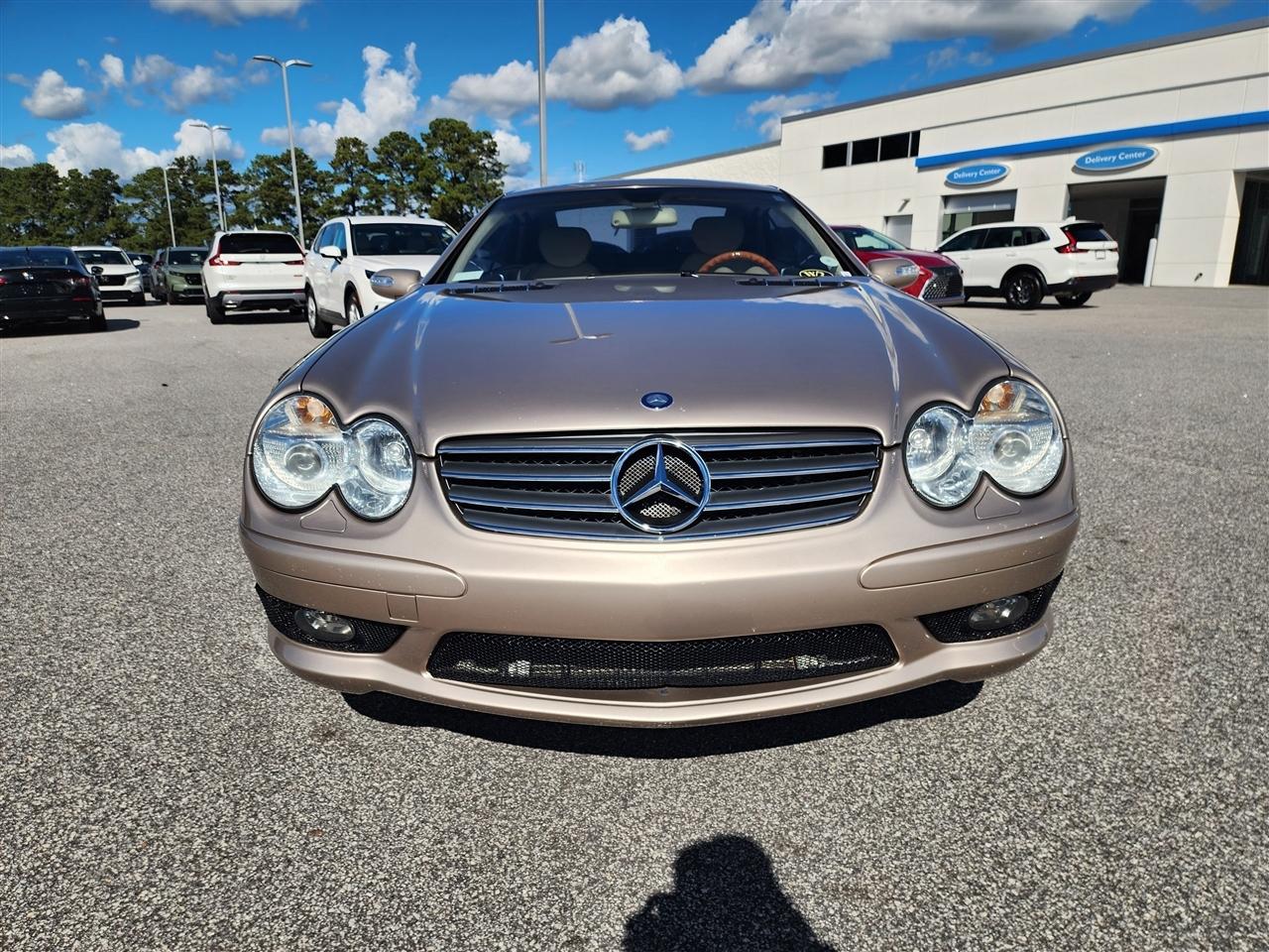 Mercedes-Benz SL-Class SL600 2004