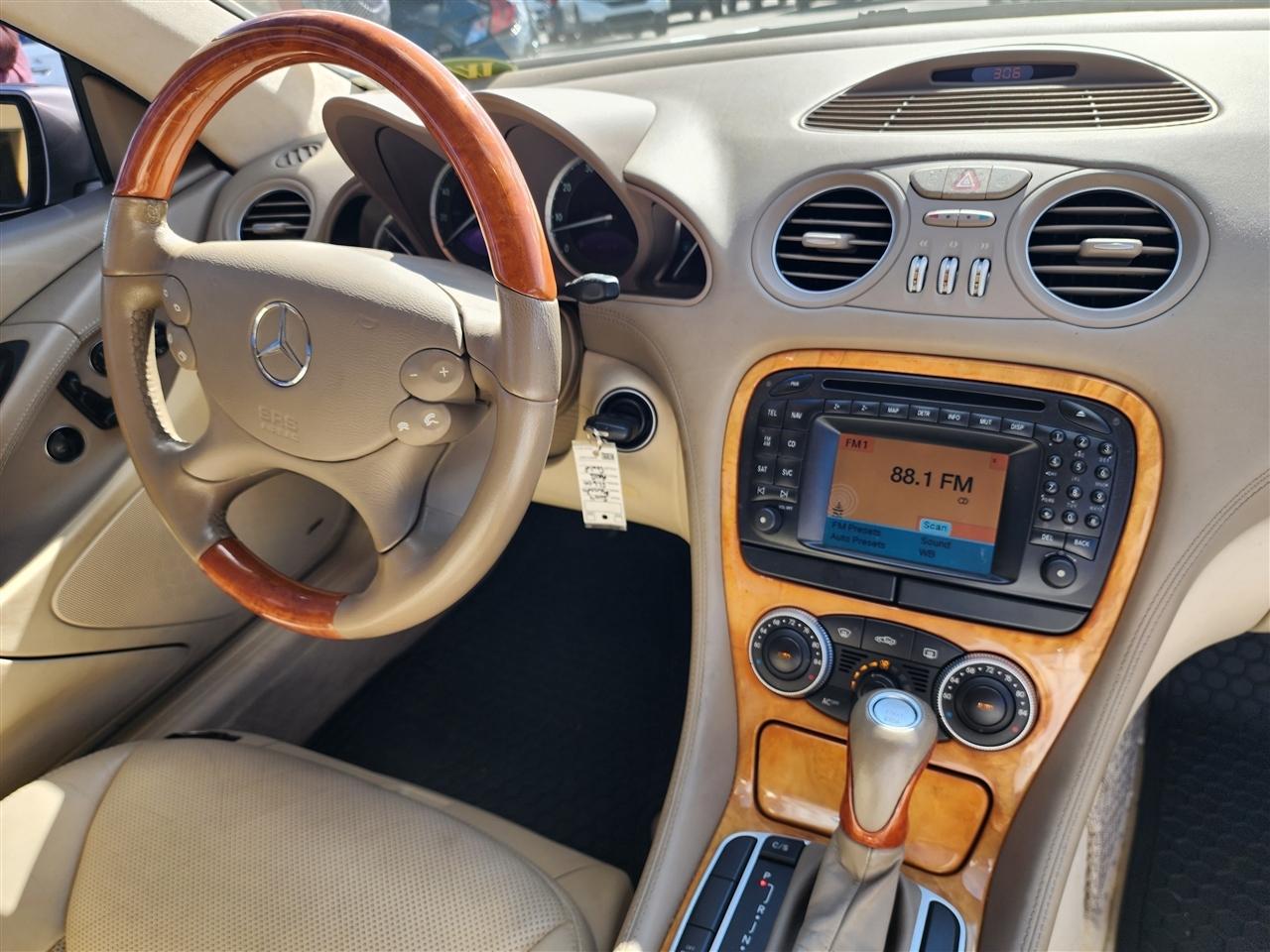 Mercedes-Benz SL-Class SL600 2004