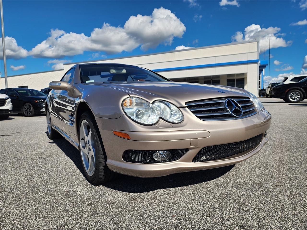 Mercedes-Benz SL-Class SL600 2004