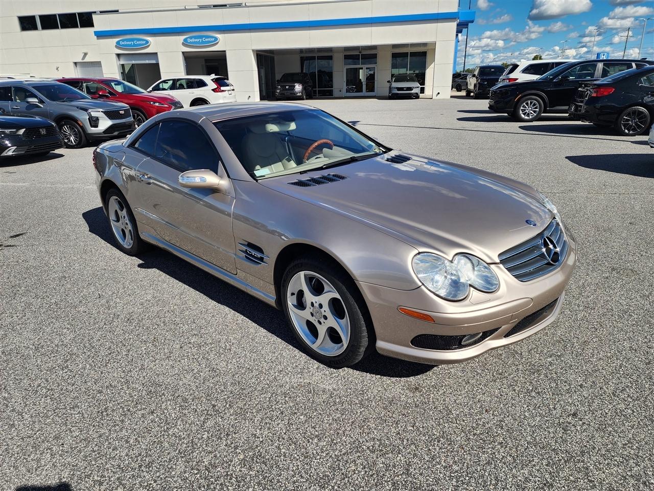 Mercedes-Benz SL-Class SL600 2004