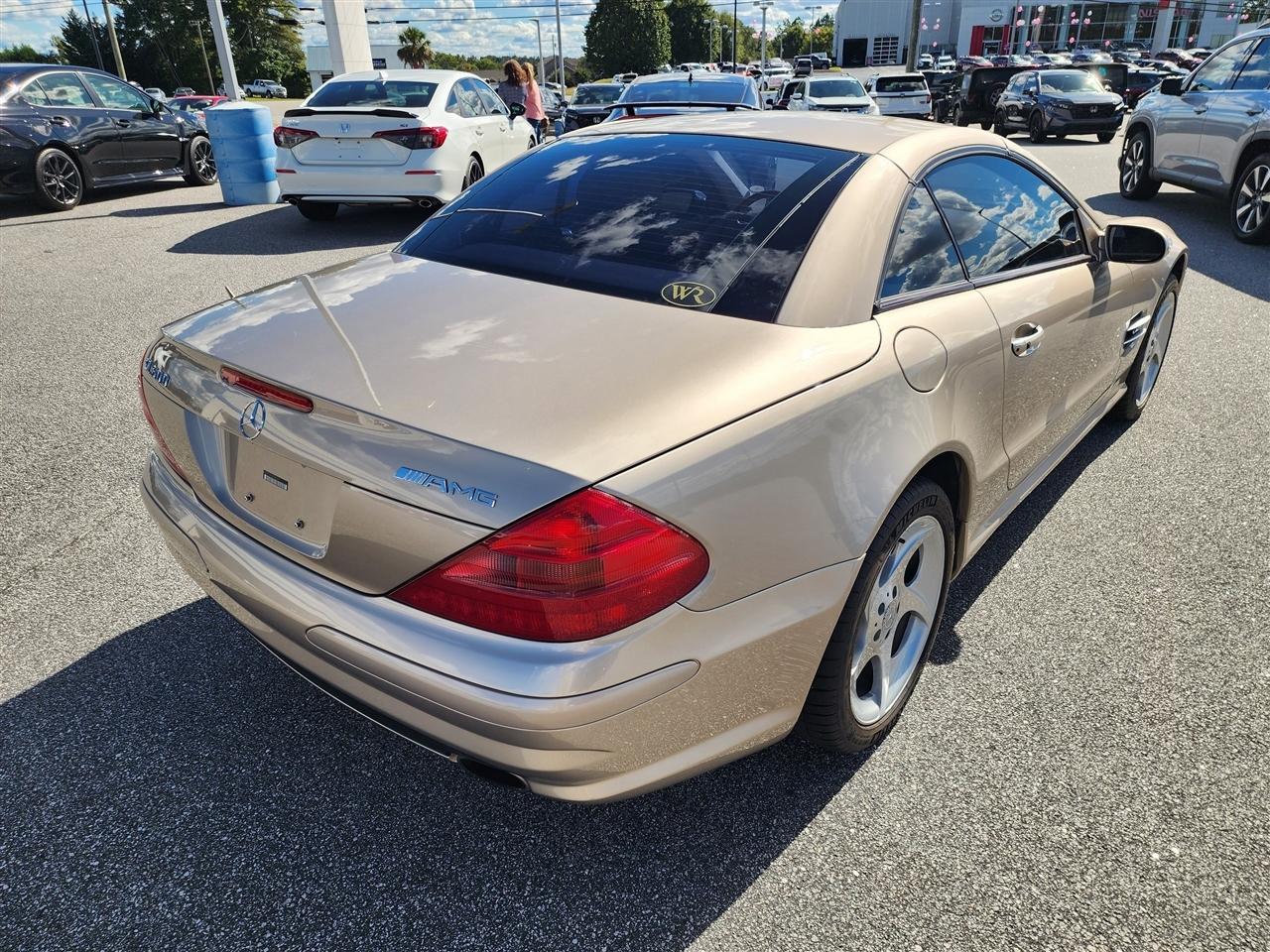 Mercedes-Benz SL-Class SL600 2004