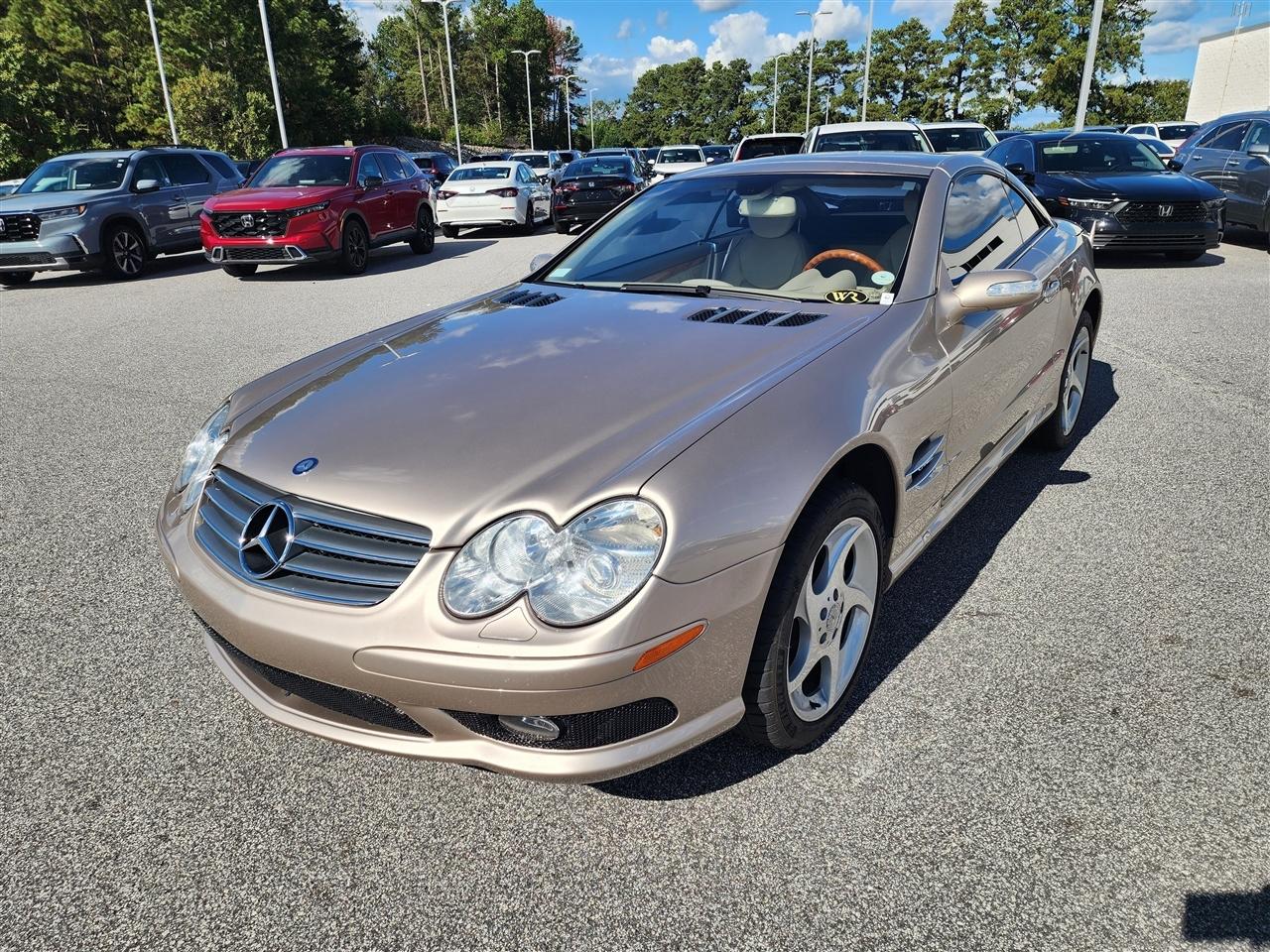 Mercedes-Benz SL-Class SL600 2004