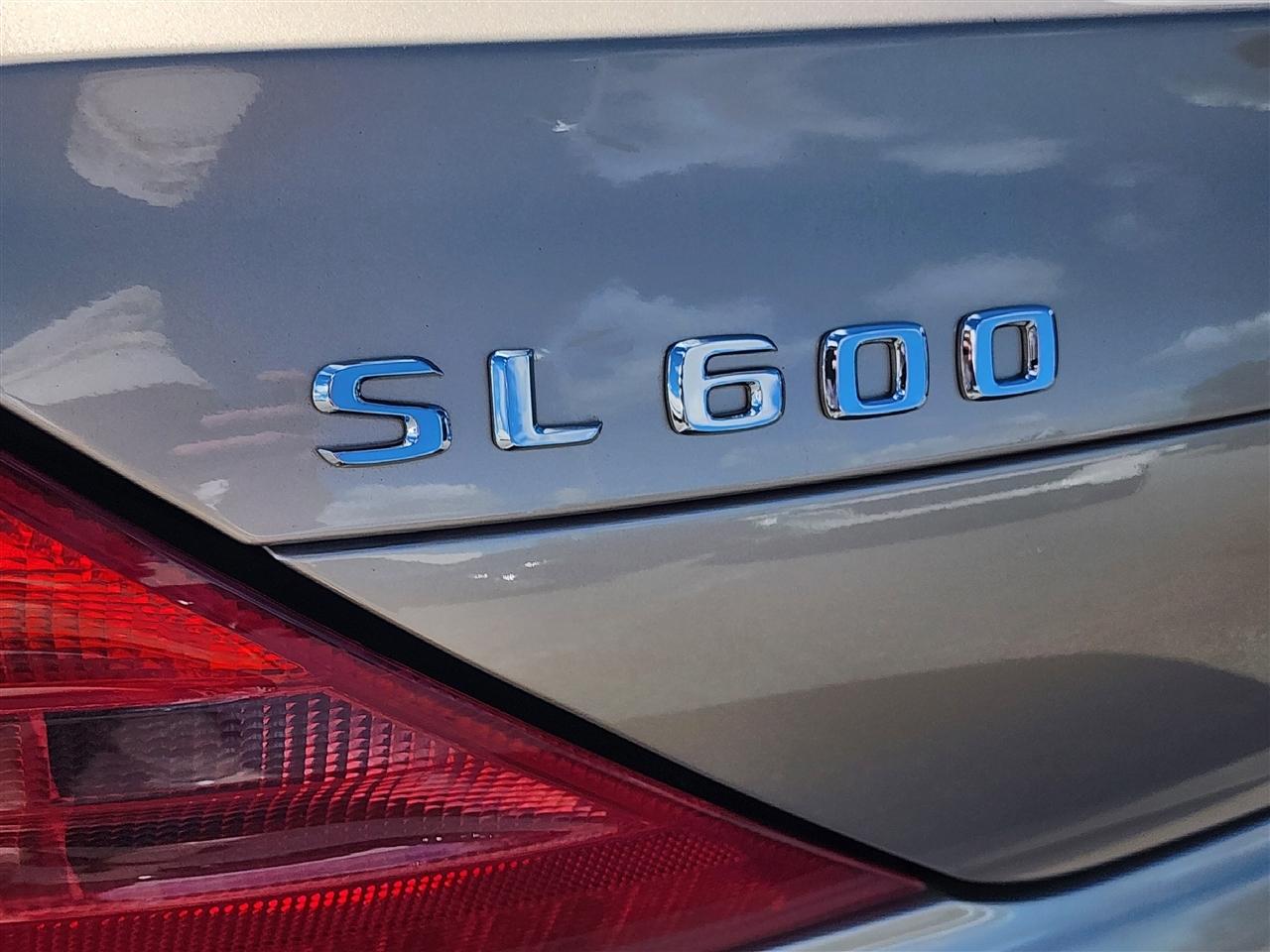 Mercedes-Benz SL-Class SL600 2004