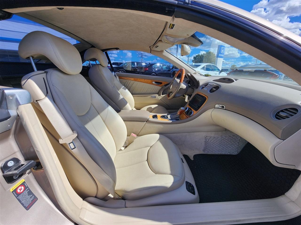 Mercedes-Benz SL-Class SL600 2004