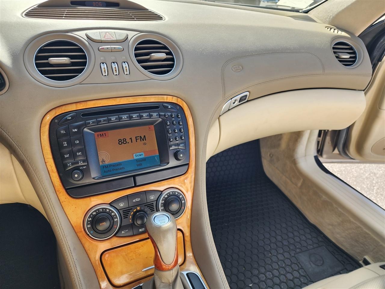 Mercedes-Benz SL-Class SL600 2004