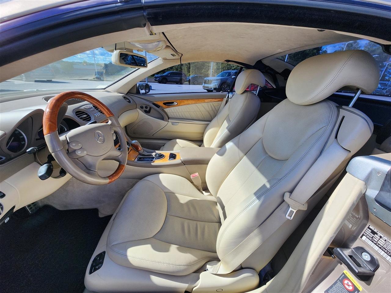 Mercedes-Benz SL-Class SL600 2004