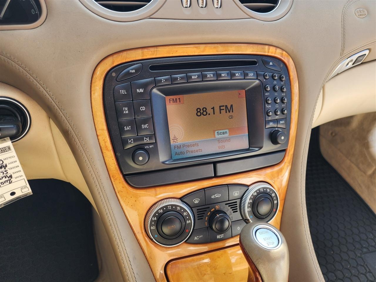 Mercedes-Benz SL-Class SL600 2004