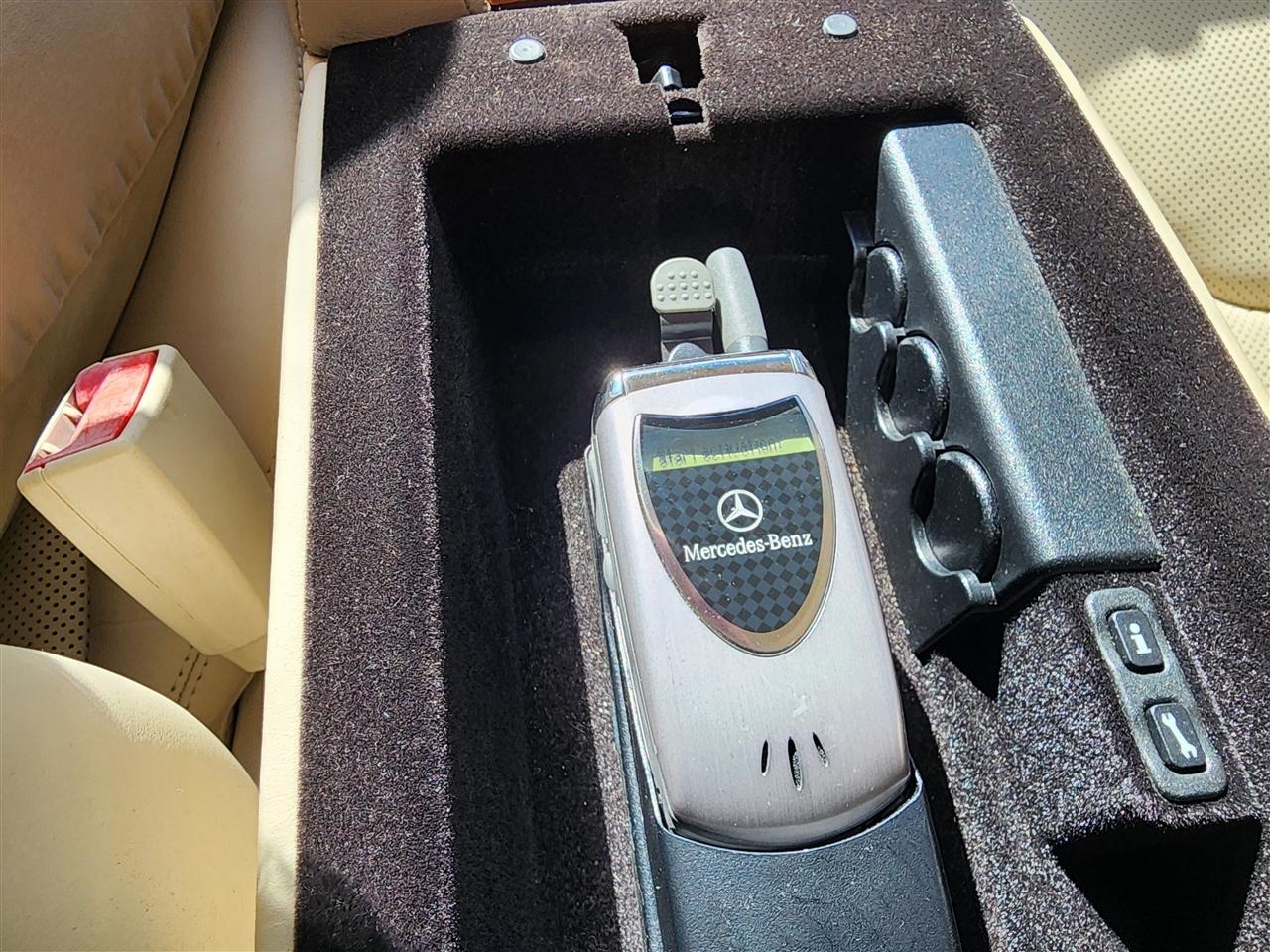 Mercedes-Benz SL-Class SL600 2004