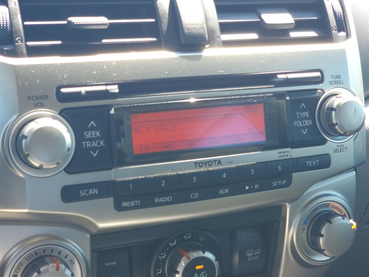 Toyota 4Runner SR5 2WD 2013