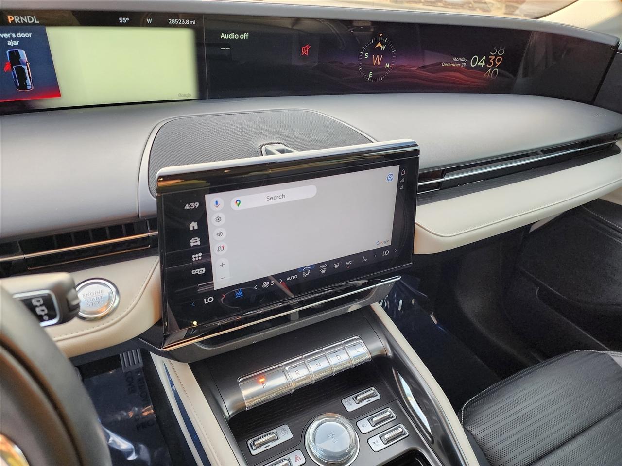 Lincoln Nautilus Reserve 2024