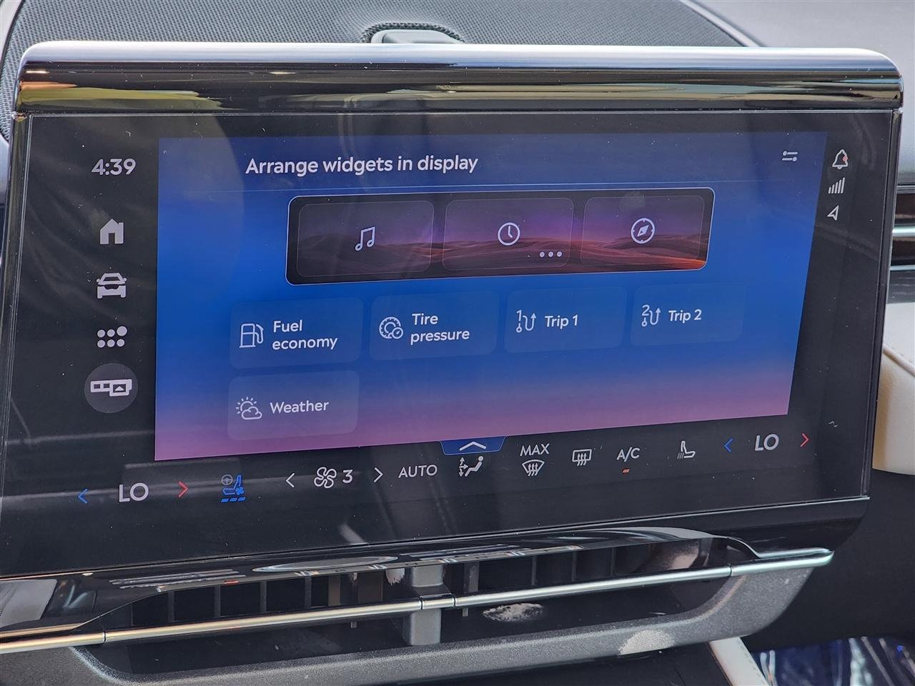 Lincoln Nautilus Reserve 2024