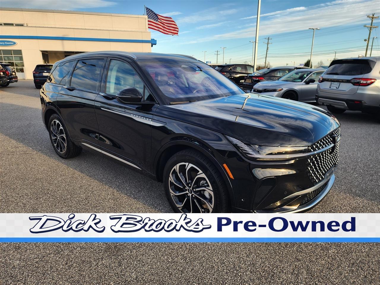 Lincoln Nautilus Reserve 2024