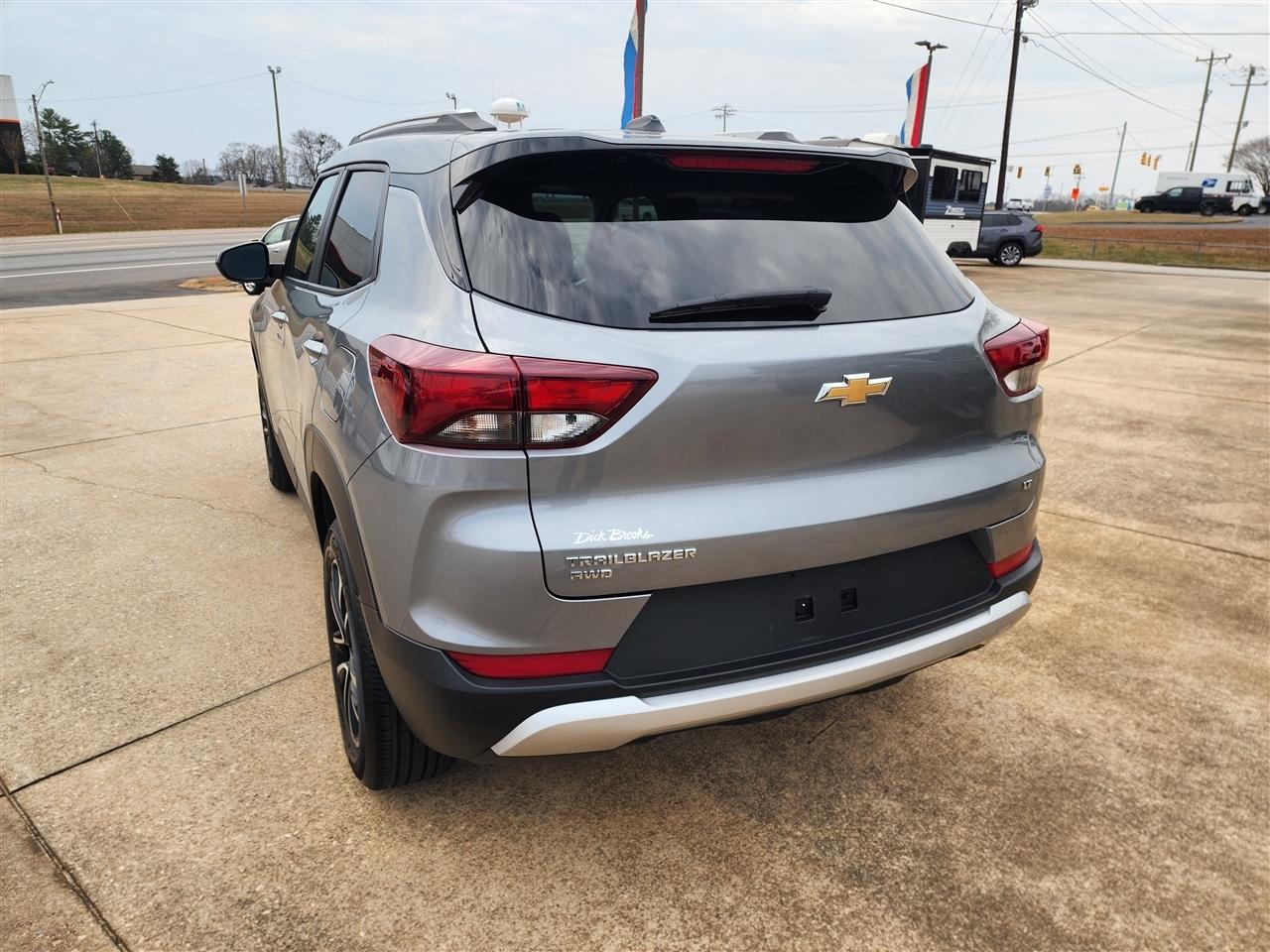 Chevrolet TrailBlazer LT AWD 2025