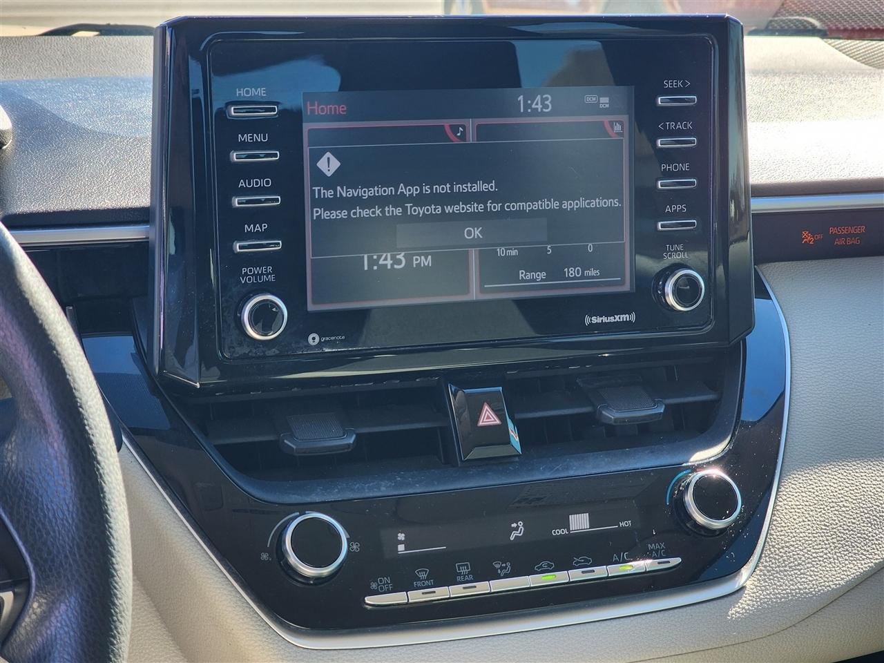 Toyota Corolla L 2021