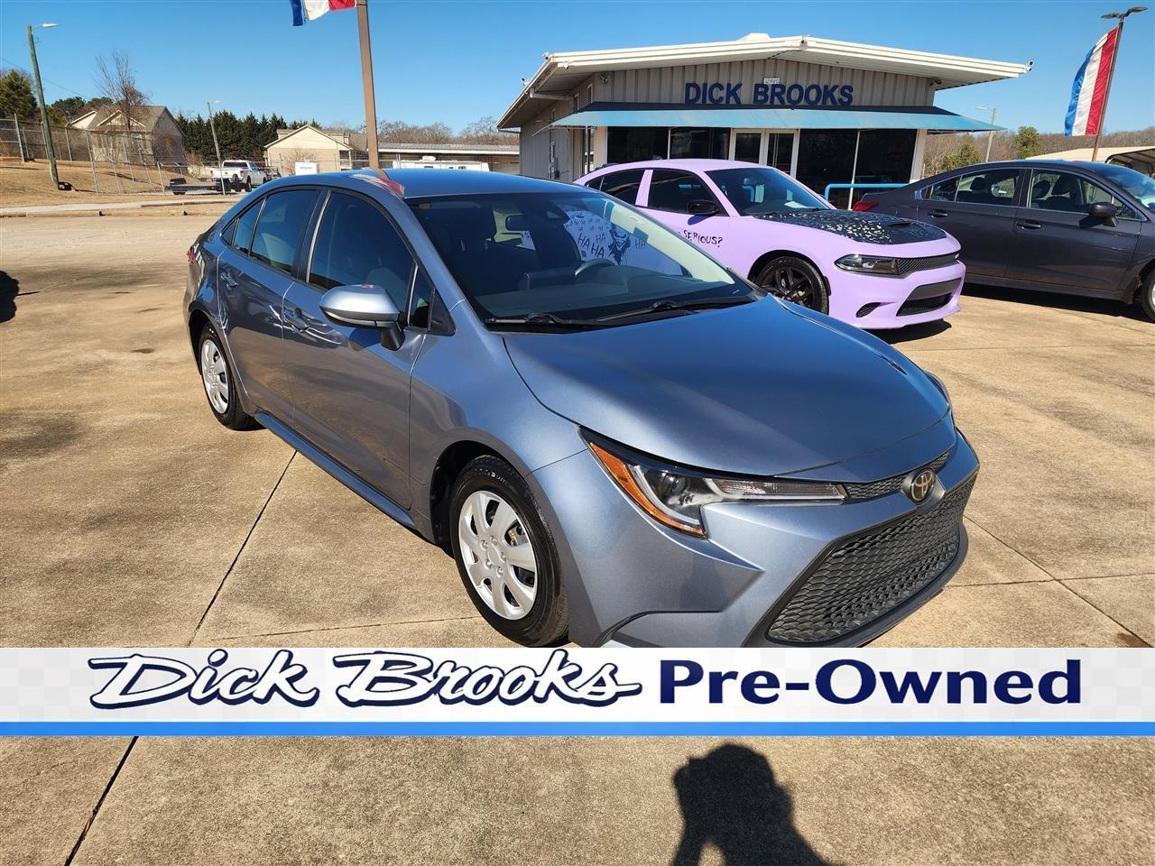 Toyota Corolla L 2021