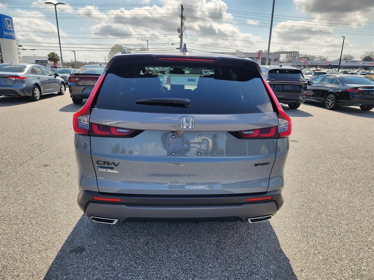 Honda CR-V Hybrid Sport-L 2026