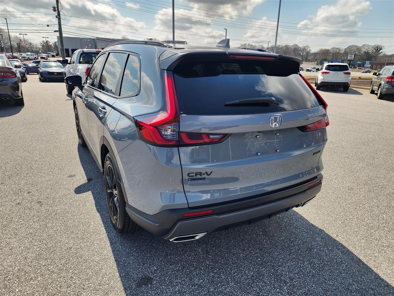 Honda CR-V Hybrid Sport-L 2026