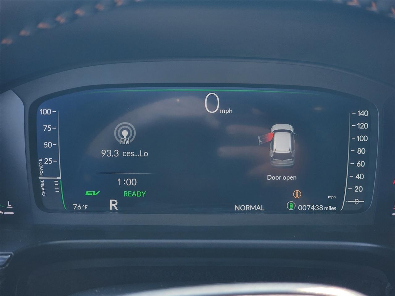 Honda CR-V Hybrid Sport-L 2026