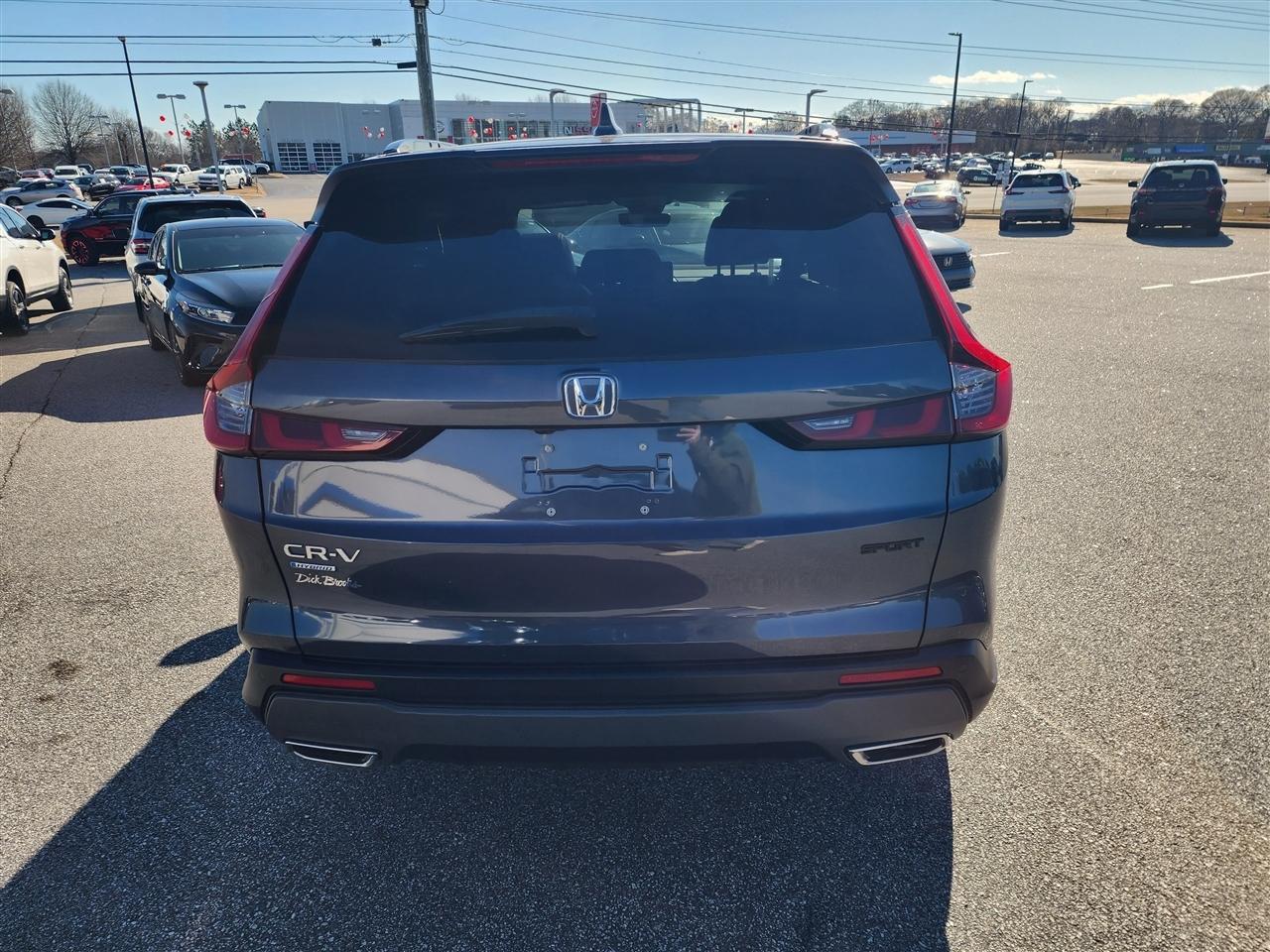 Honda CR-V Hybrid Sport-L 2024