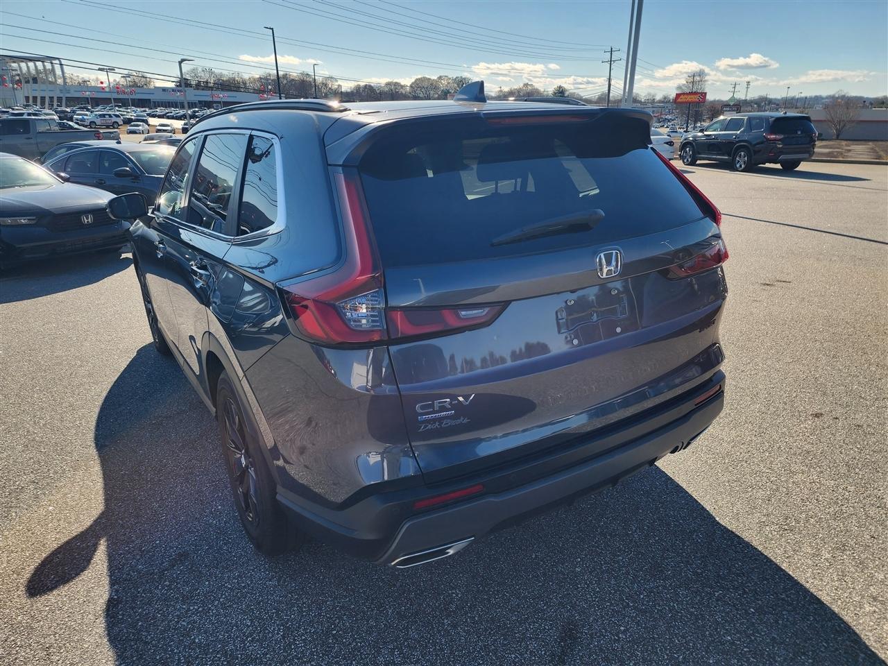 Honda CR-V Hybrid Sport-L 2024