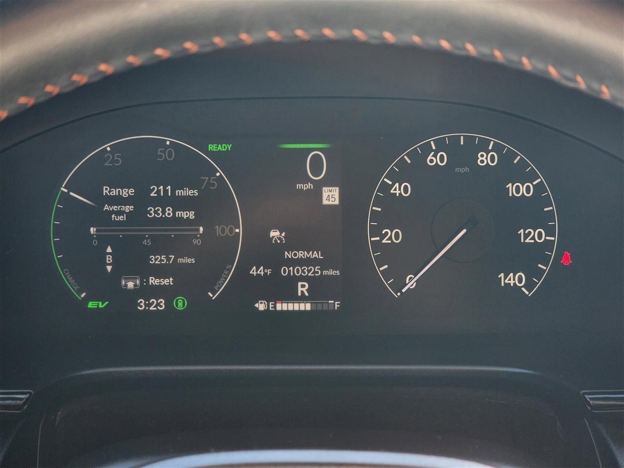 Honda CR-V Hybrid Sport-L 2024