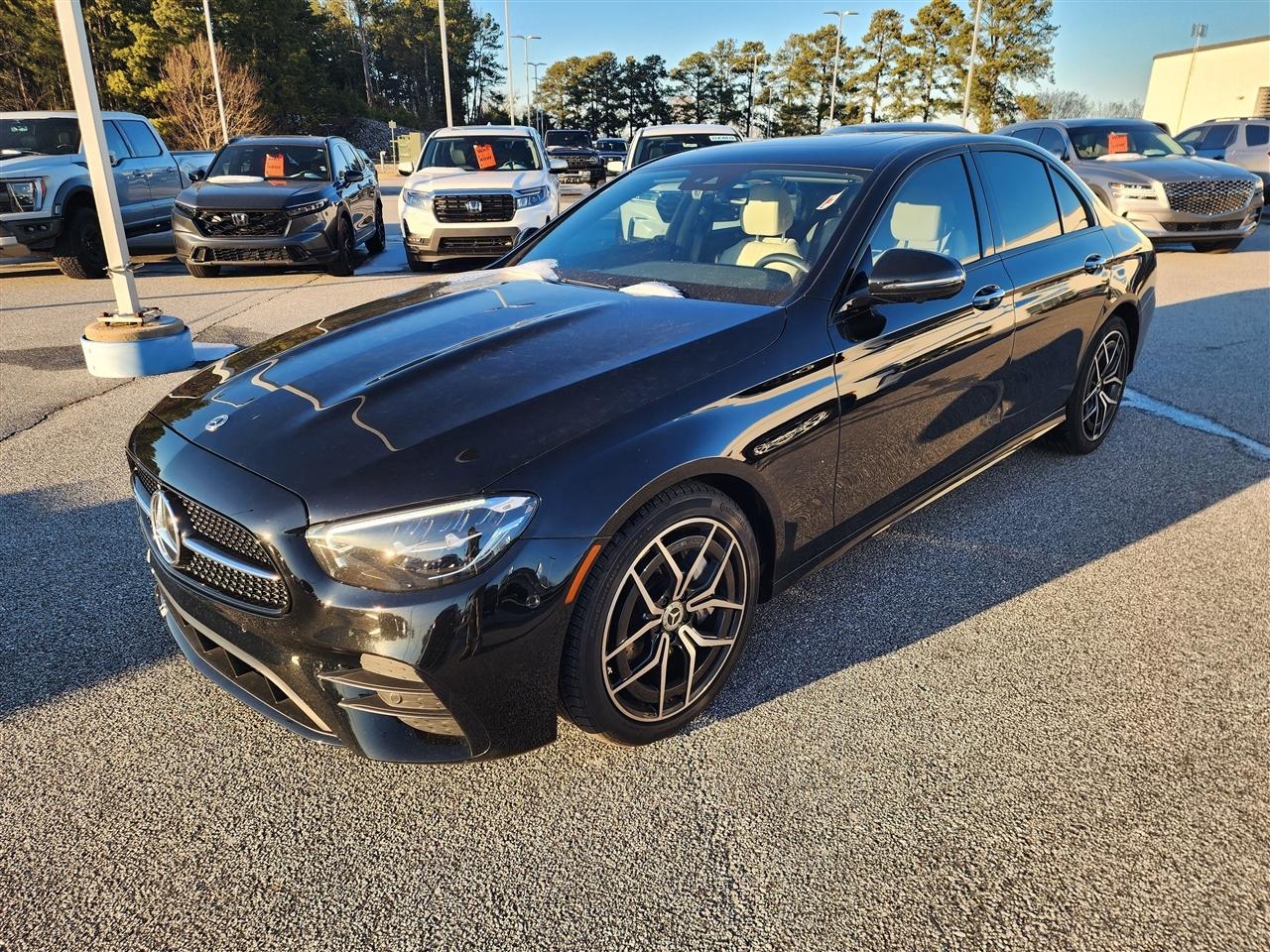 Mercedes-Benz E-Class E350 Sedan 2023