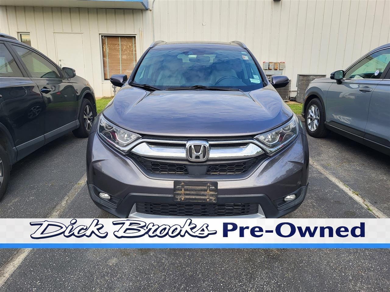 Honda CR-V EX-L 2WD w/ Navigation 2018