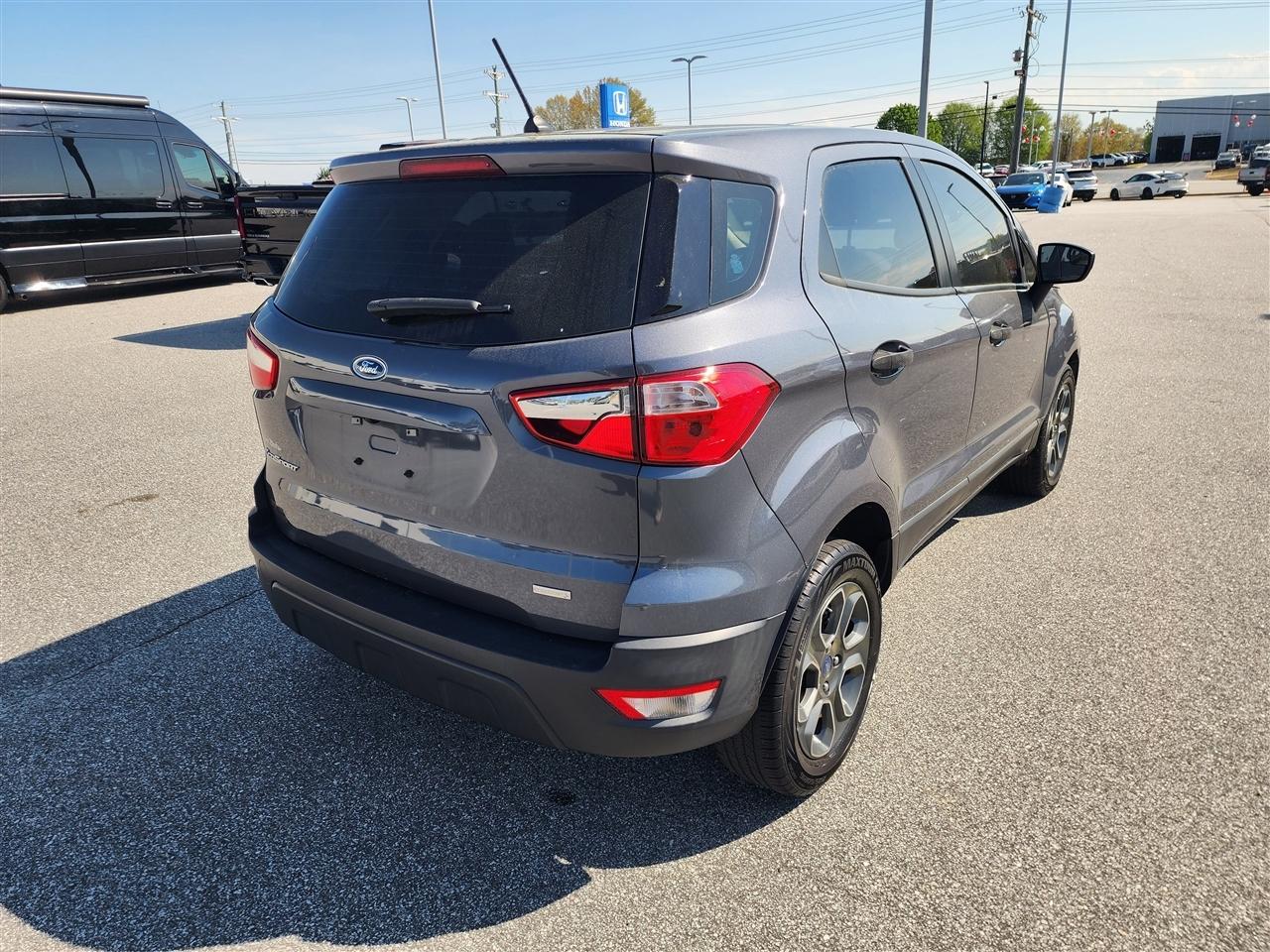 Ford EcoSport S 2018