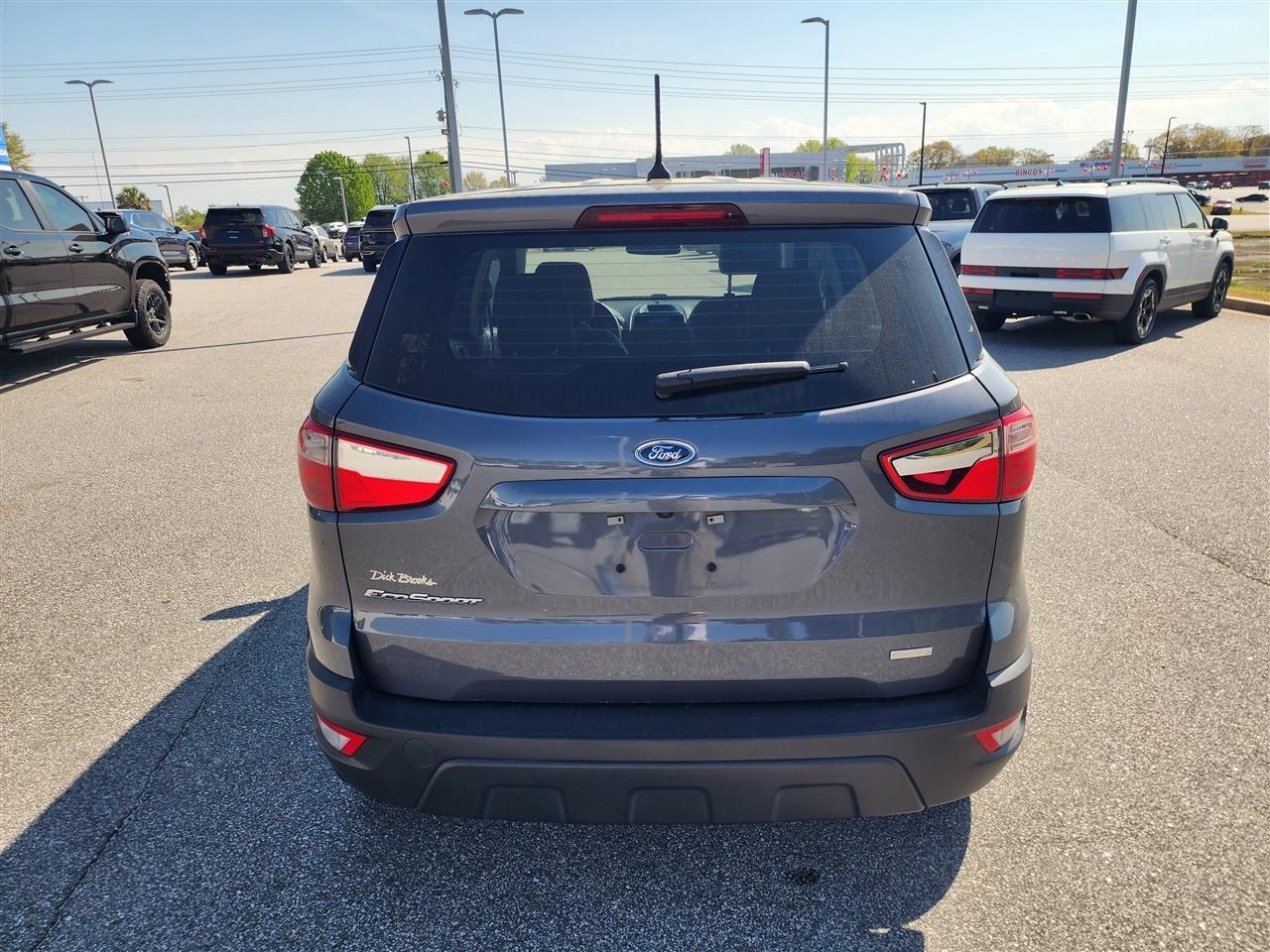 Ford EcoSport S 2018