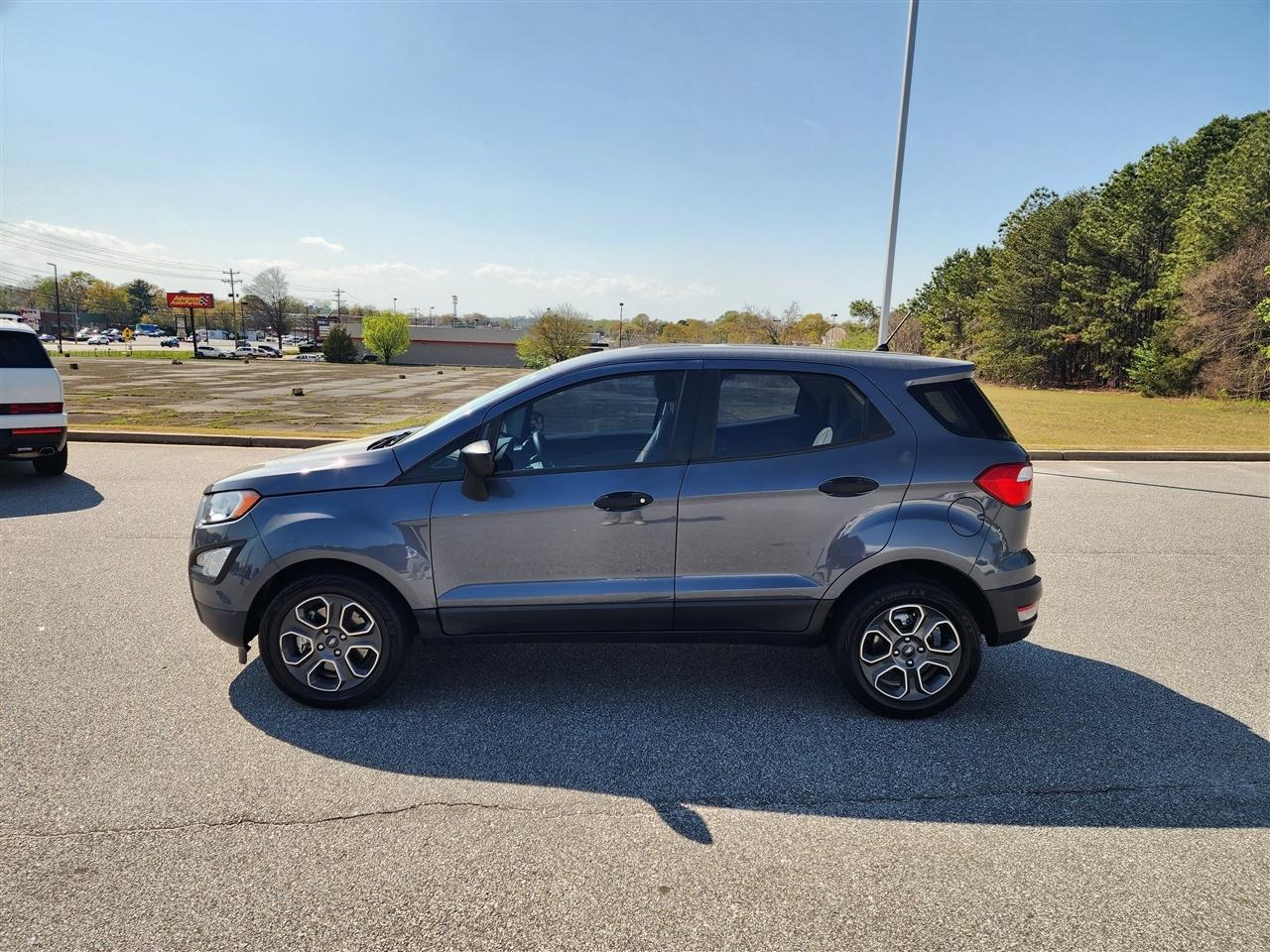 Ford EcoSport S 2018