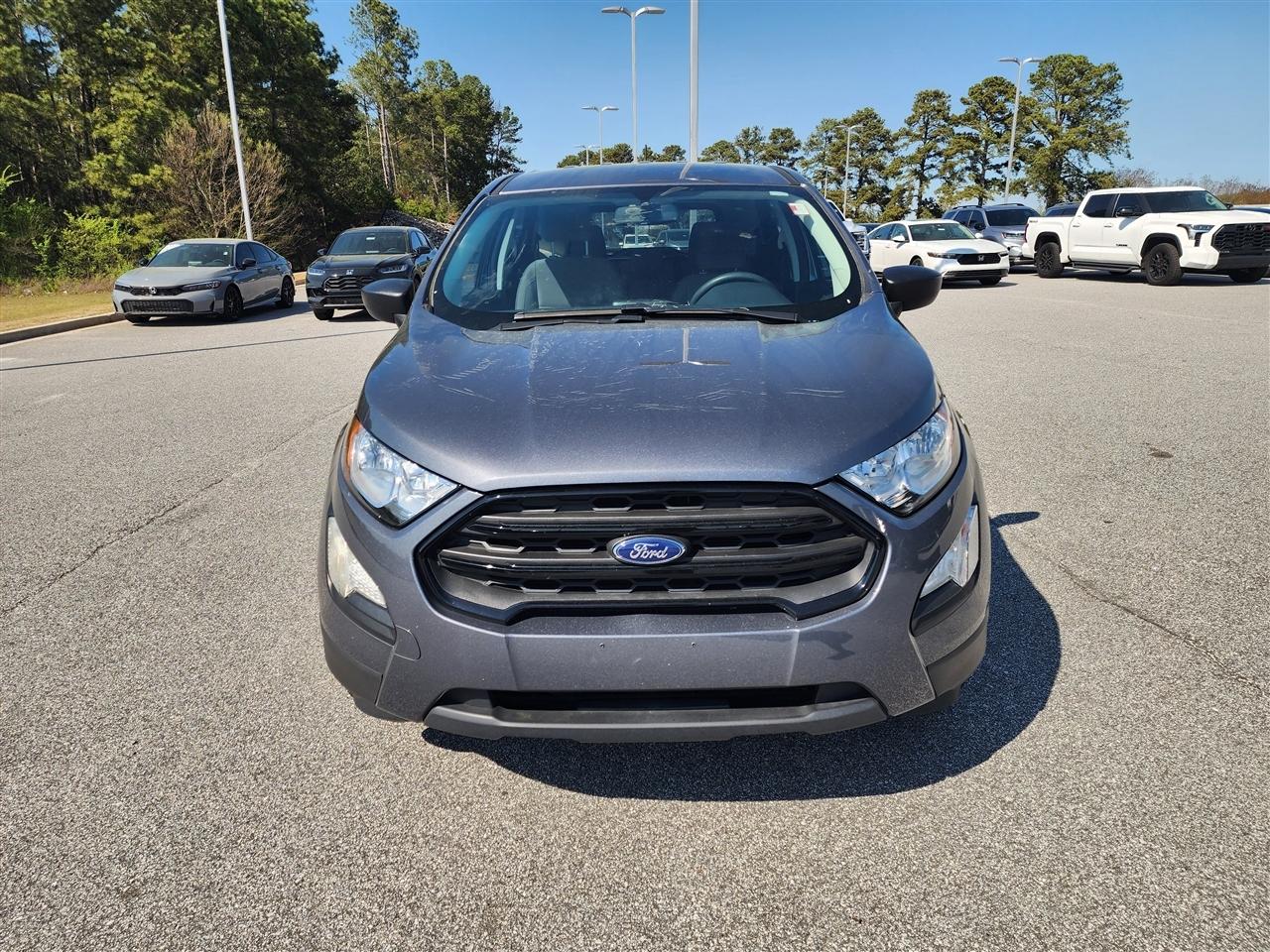 Ford EcoSport S 2018