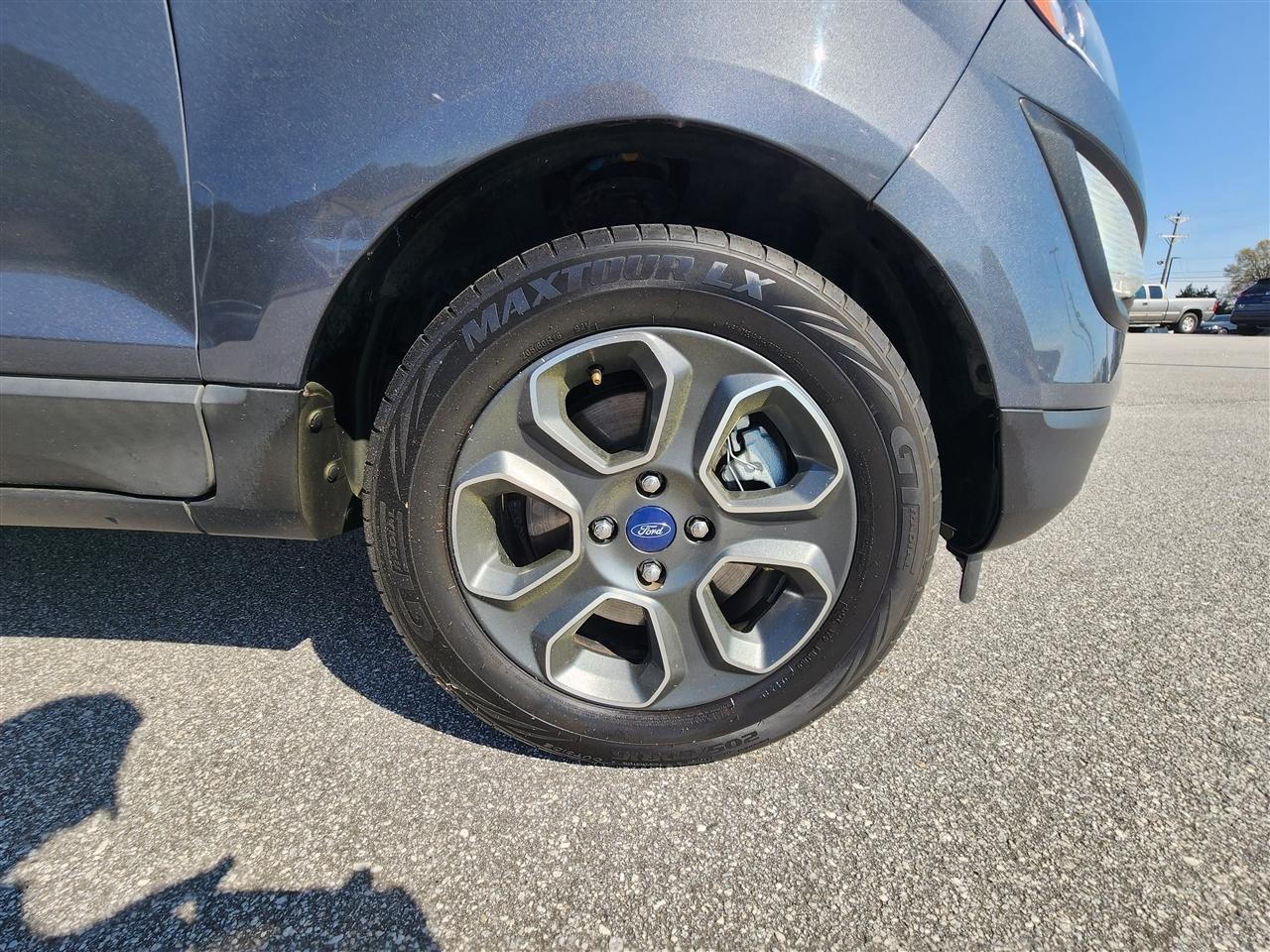 Ford EcoSport S 2018