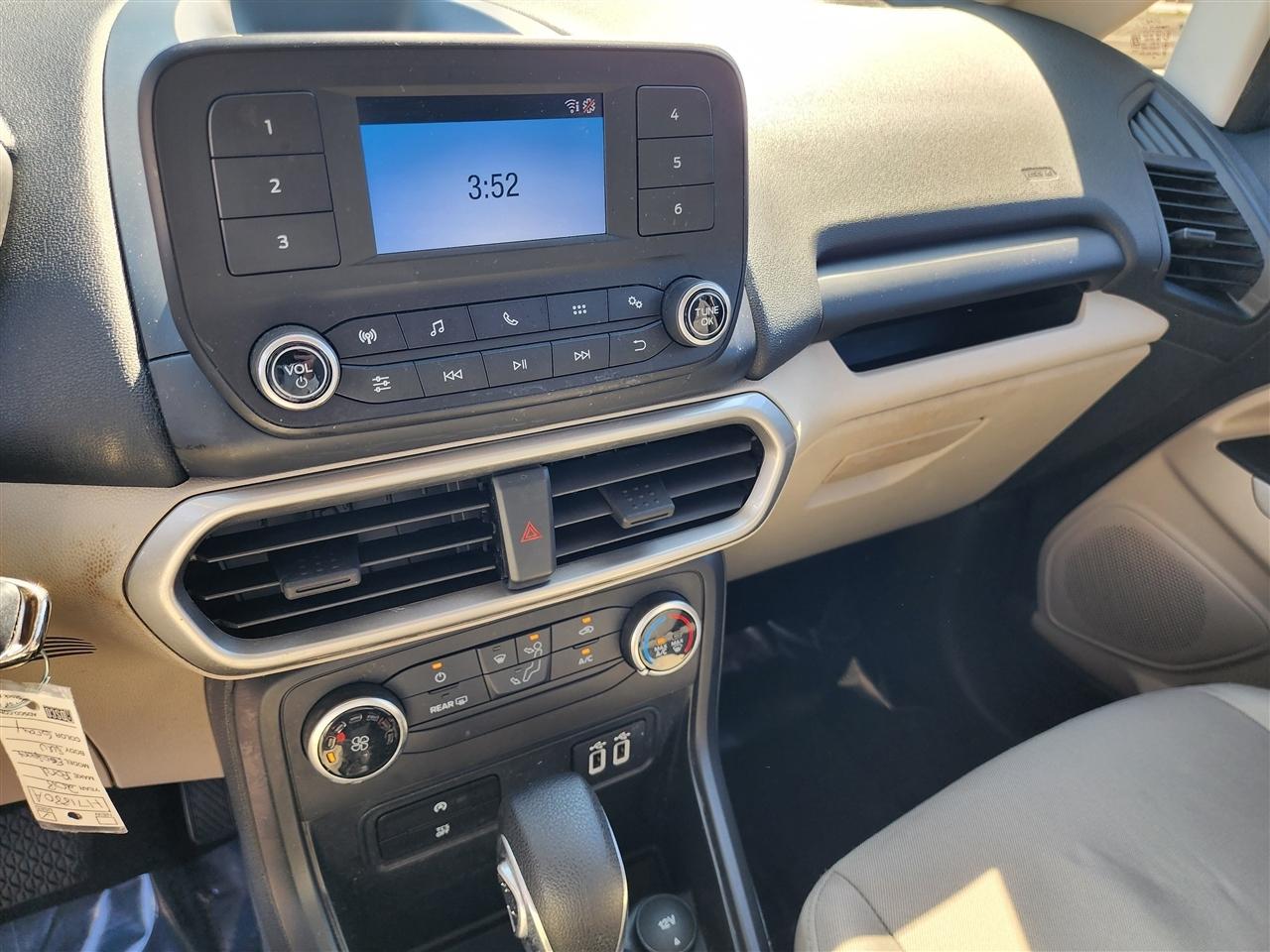 Ford EcoSport S 2018