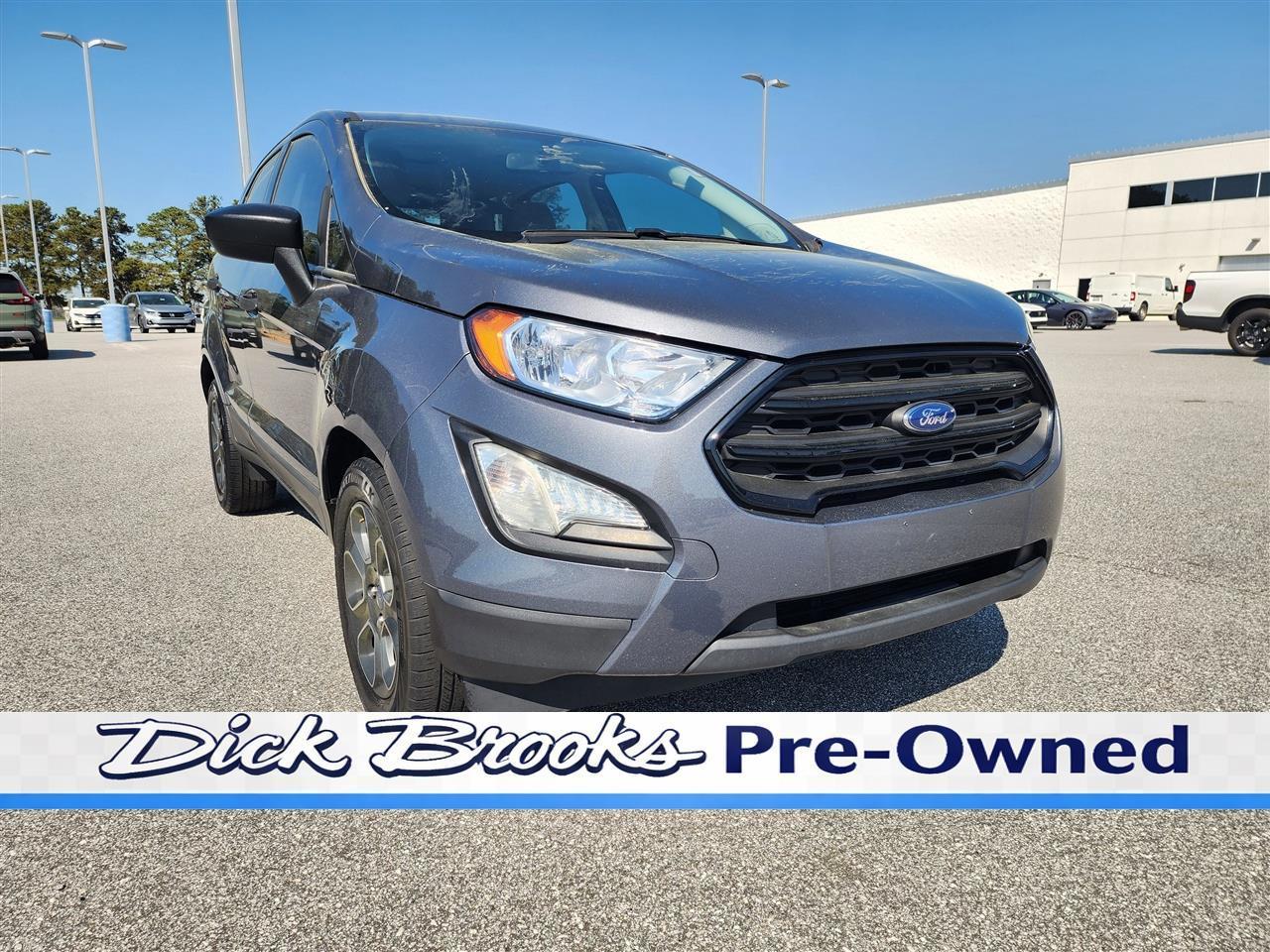 2018 Ford EcoSport S