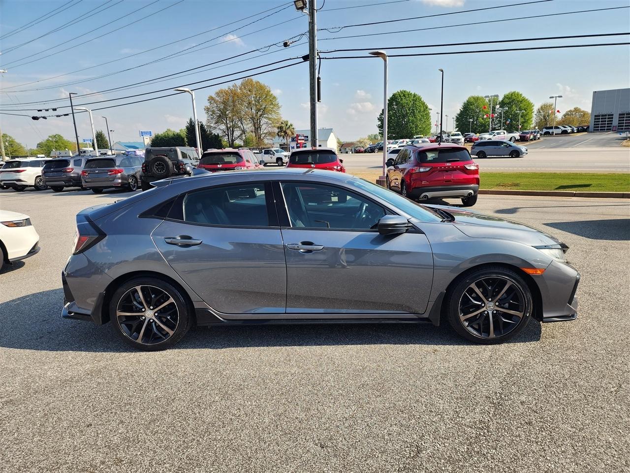 Honda Civic Sport Hatchback CVT 2021